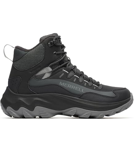 Amazon.com | Thermo Snow Grip Mid Waterproof | Hiking Shoes